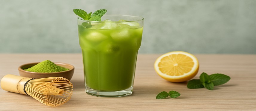 Réaliser un Thé Glacé au Matcha : Recette Rafraîchissante & Bienfaits